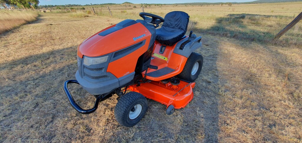 refurbished ride on mower