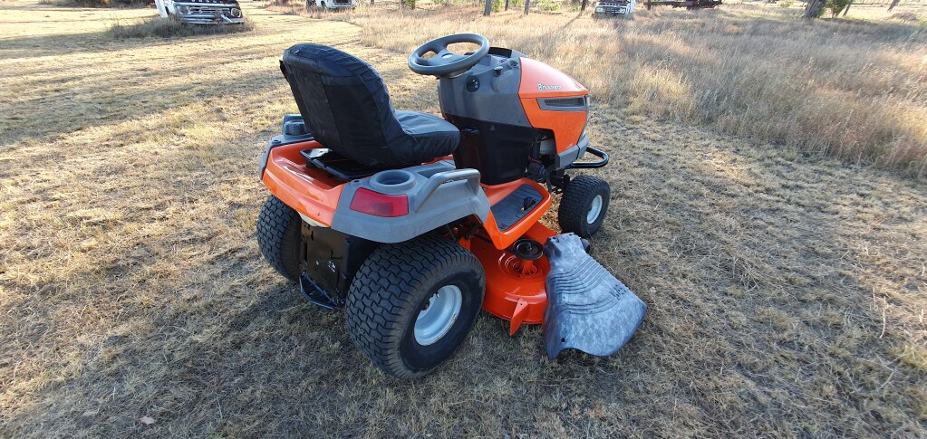 refurbished ride on mower