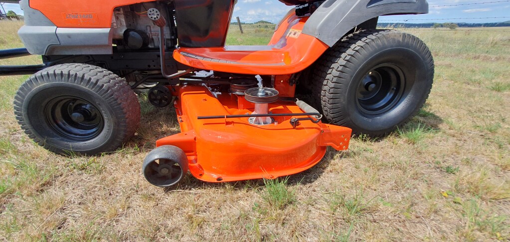 refurbished ride on mower