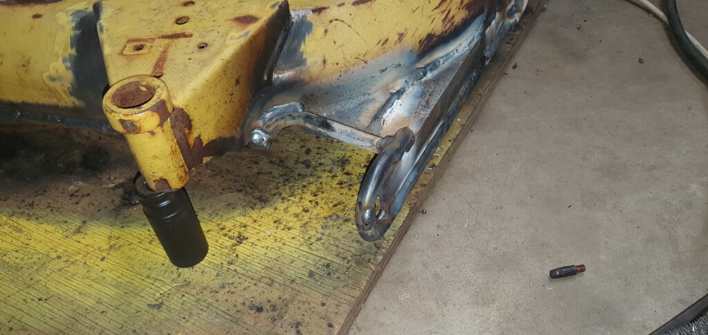 rake section added to cutting deck