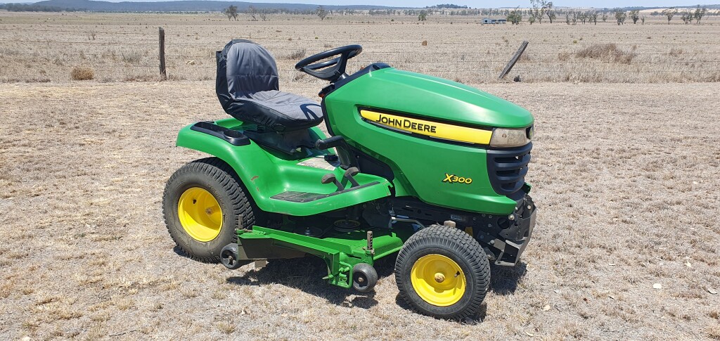 refurbished ride on mower