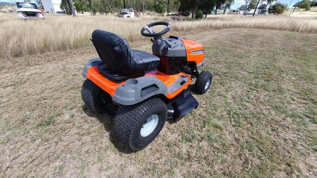 refurbished ride on mower