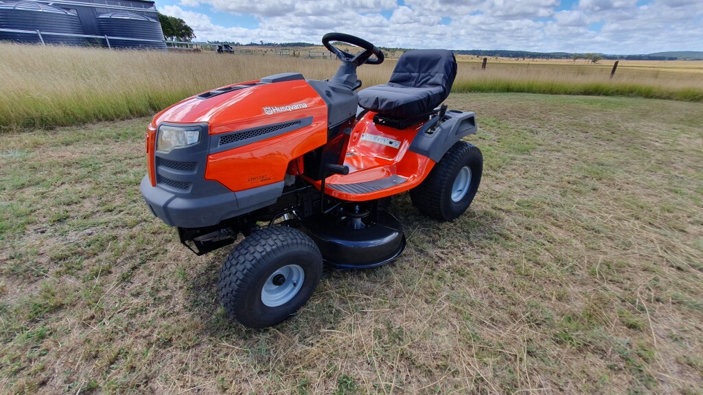 refurbished ride on mower