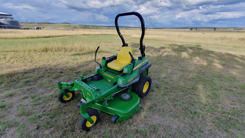 refurbished zero turn mower