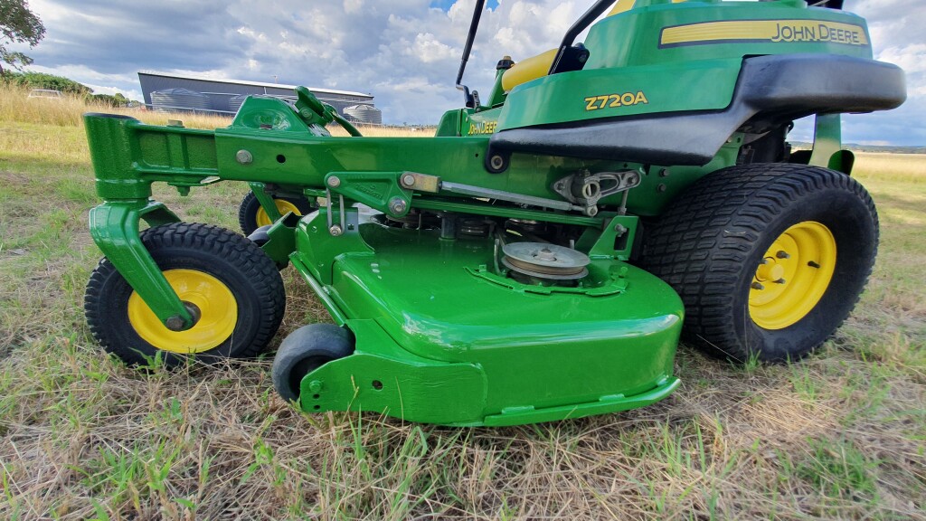refurbished zero turn mower