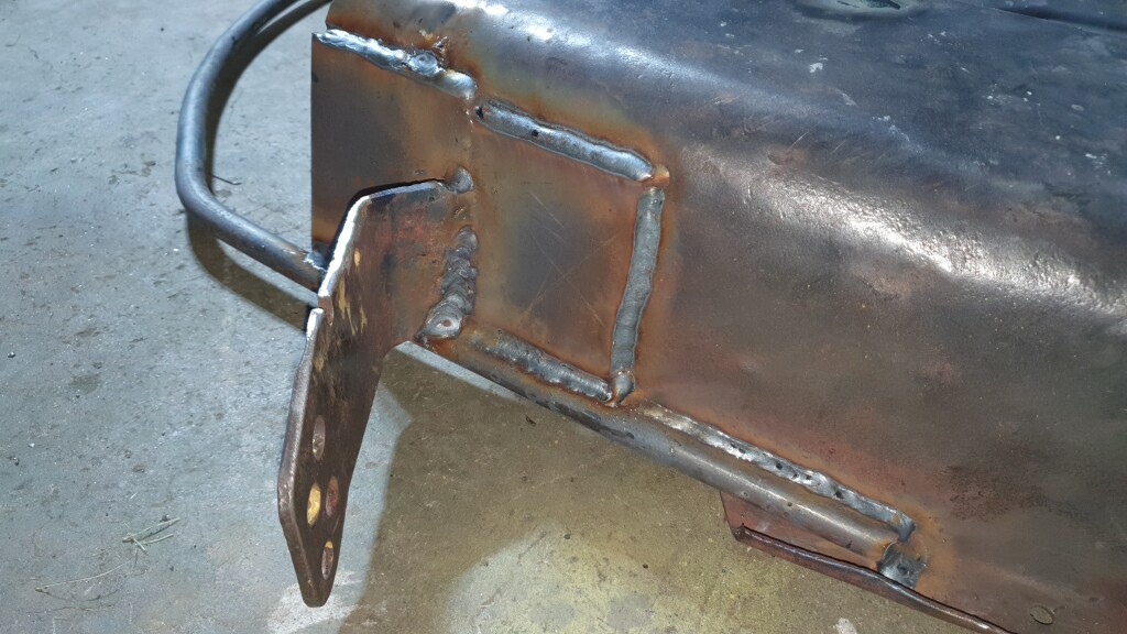 cutting deck welding repairs