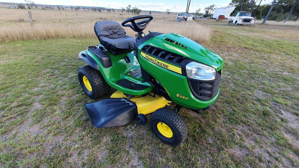 refurbished ride on mower