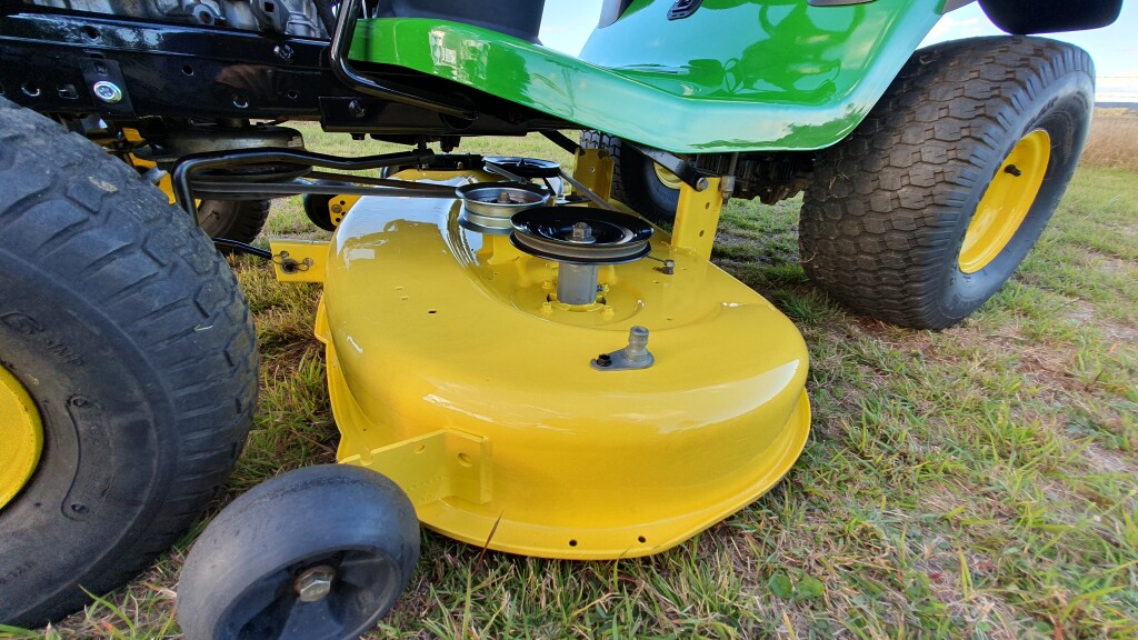 refurbished ride on mower