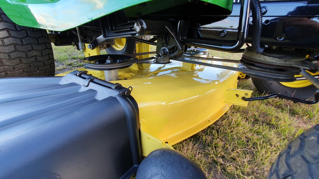 refurbished ride on mower