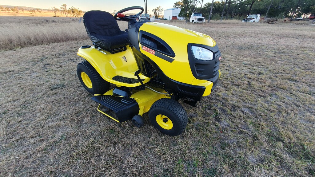 refurbished ride on mower
