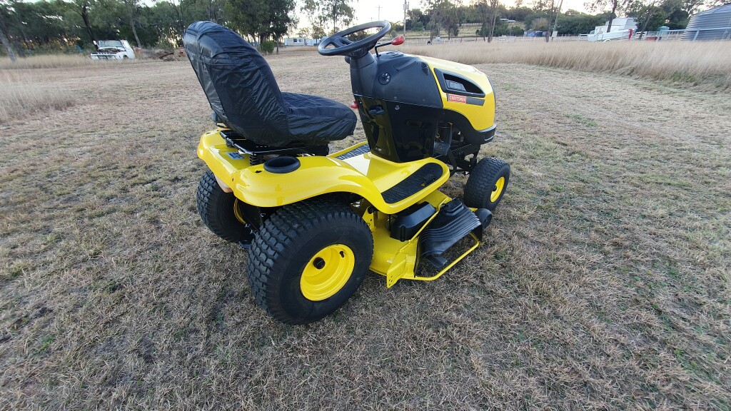 refurbished ride on mower