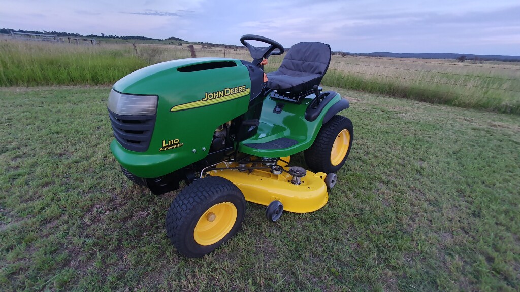 refurbished ride on mower