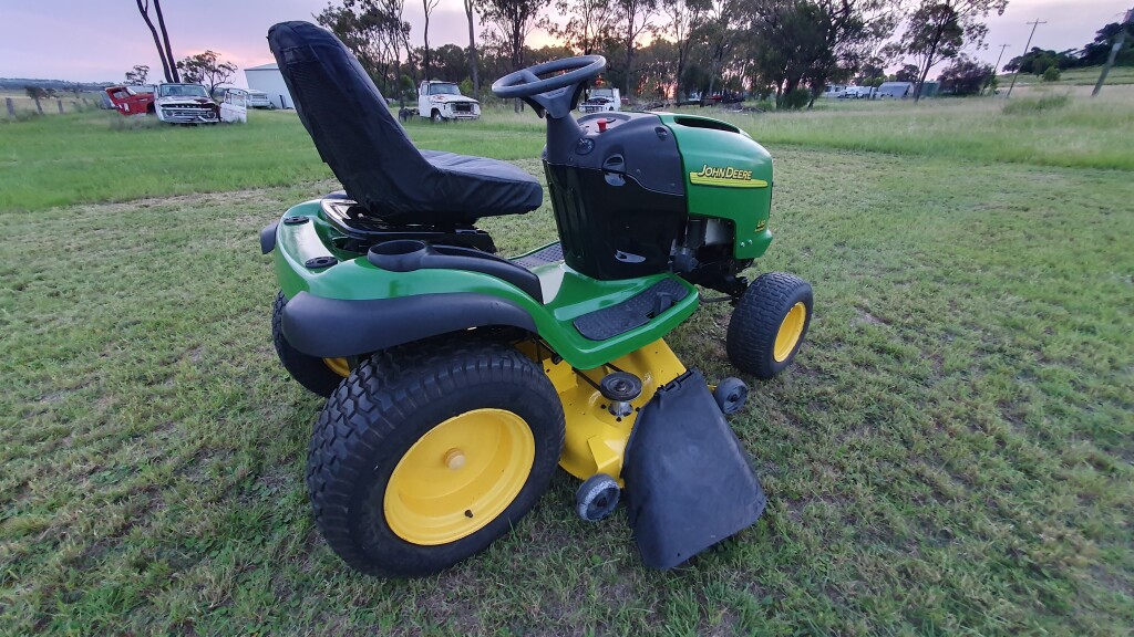 refurbished ride on mower