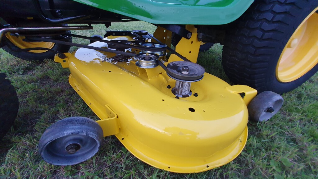 refurbished ride on mower